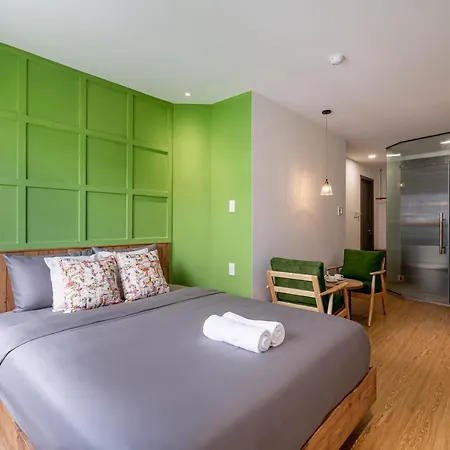 Mersey Central Saigon Apart'Hotel